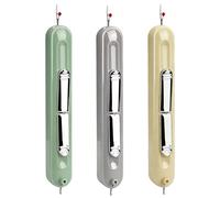 2 in 1 Needle Threaders,3Pcs Needle Threader Seam Ripper Threading and Thread Remover Tools Quick Easy Sewing Tools for Thread Removal Hand Sewing Knitting Embroidery