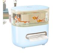 2 in 1 Non-Slip Dispenser Box Cover | 2 in 1 Decorative Box Covers - For Home Bathroom Kitchen Office Restaurant Hotel Indoor Desk Table Decor