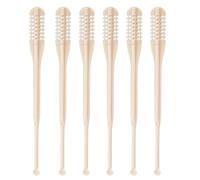 2-in-1 Nose Hair Cutter,2pcs Double Sided Nose Hair Knife & Ear Picker,Portable Manual Nostril Nasal Hair Cutter Tool for Travel Home Use (6PCS)