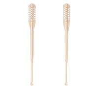 2-in-1 Nose Hair Cutter,2pcs Double Sided Nose Hair Knife & Ear Picker,Portable Manual Nostril Nasal Hair Cutter Tool for Travel Home Use (2PCS)