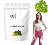 2 In 1 Oil of Oregano Capsules,Oil of Oregano with Black Seed Oils,Experience Enhanced Wellness,for Women and Men