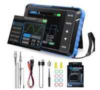 2 in 1 Oscilloscope Handheld, WapoRich DSO153 Digital Signal Generator Oscilloscope with 1 MHz, 5 MSa/s, 14 Signal Waveforms, Online Update - Pocket Size Mini Portable Oscilloscopes