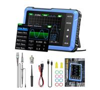 2 in 1 Oscilloscope Handheld, WapoRich DSO510 Digital Oscilloscope with Signal Generator, 10 MHz, 48 MSa/s, Persistence Mode, 13 Signal Waveforms, Online Update - Mini Pocket Portable Oscilloscopes