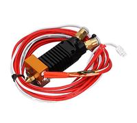 2 In 1 Out Hotend Kit, 12V 3D Printer Extruder Dual Color Metal Hotend Extruder Kit with Cable with 2 in 1 out Print Head for Ender 3 for CR10S Pro(#2)