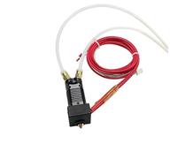 2 in 1 Out Two Colors Print Head Hotend Extrusion Assembled Extruder Mixed Color J-Head Hot End 3D Printer Parts CR10 for Ender 3(Whole Set Print Head)