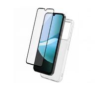 2-in-1 Pack Soft Case and 2.5D Screen Glass for Xiaomi Redmi 15C 4G / 5G