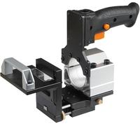 2-in-1 Palm Router Trimmer, Adjustable Slotting Wood Trimming Machine with Holder Bracket for 65mm Router Tool, Woodworking Edge Shaping