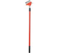 2 In 1 Patio Cleaner Wire Brush Telescopic Block Paving Weed Removal Scraper