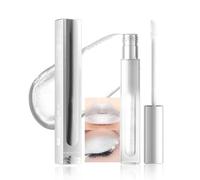 2-in-1 Pearlescent Metallic Lip Gloss and Liquid Eyeshadow, Long-Lasting Waterproof Shimmering Lipstick, Glittering Lip Color, Creates Metallic Lip and Shimmering Eye Makeup