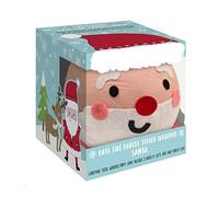 2 in 1 Peel and Reveal Christmas Pass the Parcel Game/Advent - Santa 5246