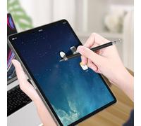 2 In 1 Pen For Touch Screen Devices, Double Head Capacitive With Transparent Disc Tip And Smooth Ink Pen, Compatible With Smartphones And Tablets