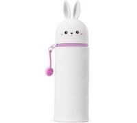 2 in 1 Pencil Case in Soft Silicone - Kawaii - Various themes Animals 2025 New
