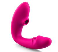 Lovehoney G-Spot & Clit Sucker Sex Toy - Indulge Clitoris Suction Air Massager