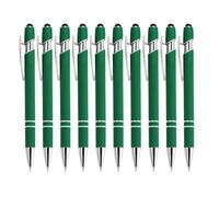 2-in-1 Personalized Retractable Ballpoint Pen with Stylus for Business Office Graduation Birthday, Custom Text/Name/Message, Messages Pen for Father's Day, Mother's Day, Adults Kids Gifts