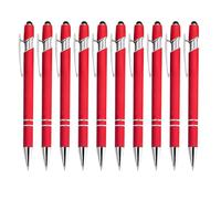 2-in-1 Personalized Retractable Ballpoint Pen with Stylus for Business Office Graduation Birthday, Custom Text/Name/Message, Messages Pen for Father's Day, Mother's Day, Adults Kids Gifts