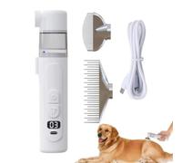 2 in 1 Pet Combs, Electric Flea Remover Brush & Detangling Comb
