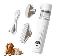 2 in 1 Pet Combs Electric Pet Flea Remover Brush & Detangling Comb
