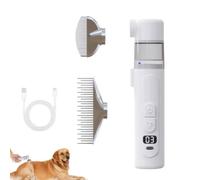2 in 1 Pet Combs,Electric Pet Flea Remover Brush & Detangling Comb,360°Rotating Pets Deshedding Brush,Cat Brush Pet Hair Remover,Efficient Grooming Tool, Cat Dog Shedding Tools,Soothing Massage Brush