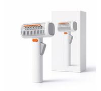 2-in-1 Pet Grooming Comb with One-Touch Release, Dematting & Deshedding Undercoat Rake for Dogs and Cats, Removes Mats, Tangles and Loose Fur for Long or Short Hair (1Pcs)