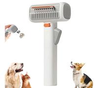 2-in-1 Pet Self-Detangling & Grooming Comb, 2026 New Dog Grooming Comb, Undercoat Rake Dog, Cat Deshedding Brush, Pain-Free Detangle, Deshed, Massage, And Reach the Undercoat, Stronger, Smoother(1pc)