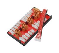 2 IN 1 PG Parallel Charging Board XT30 XT60 Plug Supports 4 Packs 2-8S For RC Models Multicopter Drone