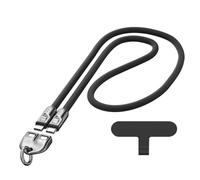 2 in 1 Phone Charges Lanyard 240W USB C Fast Cable Adjustable Neck Strap Suitable for Most Smartphones 120cm Phone Lanyard with Cable