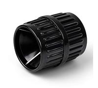 2 in 1 Pipe Deburring Tool, DEANKEJI Plumbing Tools, Universal Pipe Reamer for Inside and Outside 0-40 mm, Acrylic Tubing Chamfer Tool