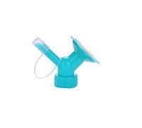 2 in 1 Plastic Sprinkler Nozzle, Flower Waterers Bottle Watering Cans, Portable Watering Shower Head Garden Tool, Drip Irrigation Tool for Potted Plant & Fresh Flower & Seed Seedling (Blue)