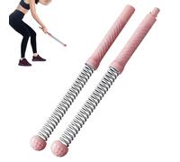 2 in 1 Portable Battle Rope, Non-Slip Wireless Handle | Bodybuilding Ropes for Arm Exercises - for Muscle Strength Training for Body, Arms, Wrists, Back and Back