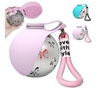 2-in-1 Portable Dog Water Bottle - Leak-Proof, Compact Travel Bottle - A Must-Have for Hiking and Home Use.