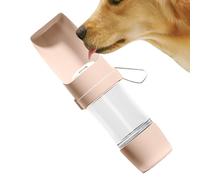 2-in-1 Portable Dog Water Bowl, Leak-Proof Water Dispenser Dogs, Large Capacity Travel Gear, Compact and Convenient, Ideal for Small Cat and Puppies Perfect Outdoor