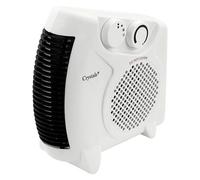 2-In-1 Portable Fan Heater 2000W, 2Kw Electric Space Heater With Upright And Flatbed Design For Home And Office