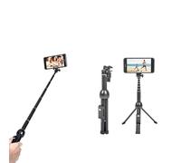 2 in 1 Portable Foldable Phone Selfie Stick Tripod
