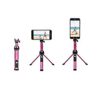2 in 1 Portable Foldable Phone Selfie Stick Tripod