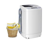 2 in 1 Portable Full-Automatic Washing Machine Washer/Spinner 4.5kg Load