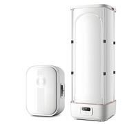 2 in 1 Portable Garment Steamer Dryer with Automatic Care Fast Drying Odor Elimination Space Saving Foldable for Home Travel