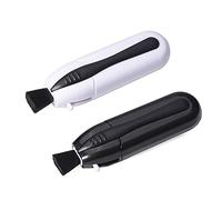 2 in 1 Portable Glasses Cleaner, Peeps Spectacles Cleaner, Eyeglass Cleaners Set Lens Cleaner for Eyeglasses and Sunglasses etc (2pcs)