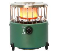 2-in-1 Portable Propane Heater & Stove, Propane Heater with Handle, Adjsutable Vents and Removable Flames for Camping Fishing Hiking Hunting