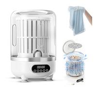 2 in 1 Portable Washing Machine, 3L Mini Washing Machine for Underwear, Small Washing Machines for Countertop Washing Machines and Dryer Combo for Apartment,Hotel,Camp,RV,Travel