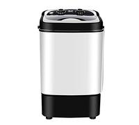 2-in-1 Portable Washing Machine Washer And Spin Dryer For Camping Dorms Apartments College Rooms 2 KG Washer Capacity Portable Compact Baby Clothes Cleaning,2