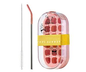 2-in-1 Portable Water Bottle with Ice Maker Dual-Function ice Tray Bottle for Cocktails, Smoothies & Sports Drinks | Perfect for Travel, Outdoor Activities, Gym Sessions, or Picnic Parties