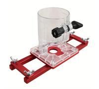 2 in 1 Portable Woodworking Trimmer Slotting Machine for Cabinet Board Invisible Fastener Positioning Tool Aluminum Invisible Fastener Set