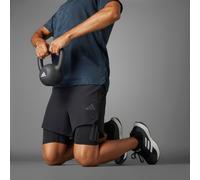 Adidas 2in1 Power Shorts Black S Men