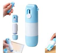 2 in 1 Privacy Wipe Box Cutter,Thermal Paper Correction Fluid,Thermal Paper Eraser Pen and Cutter,Thermals Papers Data Eraser Pen,Privacy Protection for Package Labels Bills (1 Pcs)