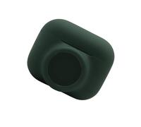 2 in 1 Protective Cover Earphone Bag Anti-lost Locator Fall-proof Portable Protection Shell Headphone Protective Sleeve Blackish, Blackish Green