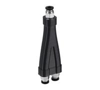 2-in-1 PTFE Adapter for Bambu Lab, Premium Tubing Connectors Feeding Modules Filament Tube Expansion Port Fit for P1S/P1C/X1C/X1E 3D Printer Accessories