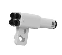 2 in 1 PTFE Adapter for Lab 3D Printers with Screw Fixing Design Easy to Disassemble and Cleaning Tube Coupler Removable Fitting