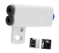 2 in 1 PTFE Adapter for Lab 3D Printers with Screw Fixing Design Easy to Disassemble and Cleaning Tube Coupler Lab Coupler