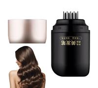2 In 1 Quick To-Uch Up Hair Dye Comb, Grey Hair Coverage Pen, 2 In 1 Sweat-Proof Dye Stick Applicator Portable Tool, Instant Grey Coverage, Sweat-Proof & Long-Lasting, 15g, For Last-Minute Touch-Ups