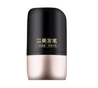 2 In 1 Quick To-uch Up Hair Dye Comb, Hair Dye Stick, Grey Hair Coverage Tool, Sweat-Resistant Formula, Gentle Ingredients Suitable, 15g, For Women, Adults